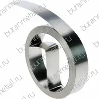 Картинка - Нержавеющая лента 5-400x0.5 мм AISI 321 (12-08Х18Н10Т) Нагартованная