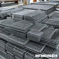 Картинка - Сетка для грохота 5х5x3 мм