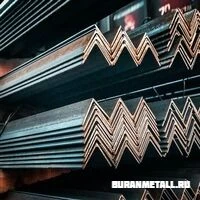 Картинка - Уголок стальной 40x30x5 мм 09Г2С ГОСТ 8510-86